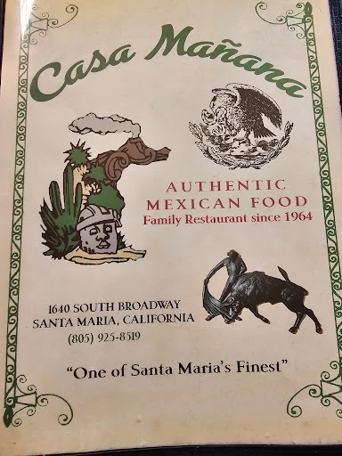 Casa Mañana Mexican Restaurant Santa Maria photo 5